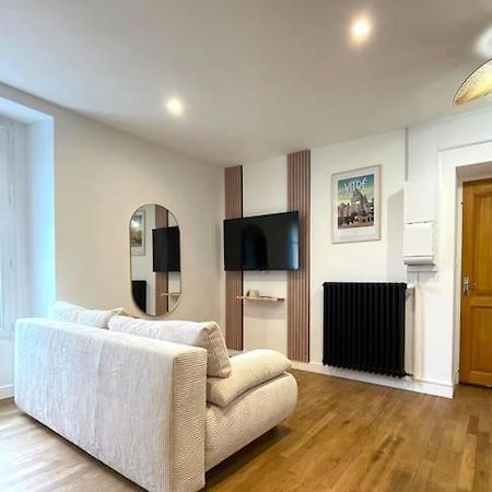 Appartement Calme Et Cosy Proche Centre Vue Chateau ヴィトレ エクステリア 写真
